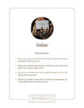 Load image into Gallery viewer, Esther | Seeing God When He Is Silent