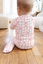 Load image into Gallery viewer, Grid Hearts Onesie