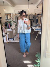 Load image into Gallery viewer, Tommy Wide Leg Denim