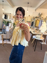 Load image into Gallery viewer, Lily Lace Blouse