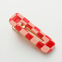 Load image into Gallery viewer, Valentine Barrette Hair Clip (Set of 2)