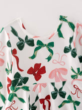 Load image into Gallery viewer, Matilda Bow Print Dress
