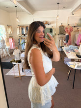 Load image into Gallery viewer, Heirloom Lace Blouse