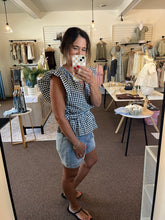 Load image into Gallery viewer, Classic Charm Gingham Top