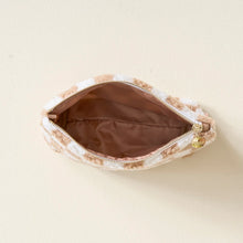 Load image into Gallery viewer, Taupe Teddy Pouch