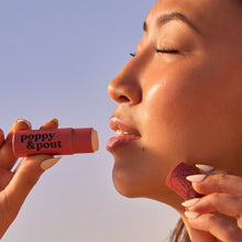 Load image into Gallery viewer, Lip Balm, Pomegranate Peach