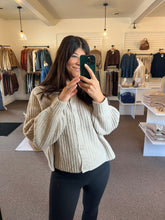 Load image into Gallery viewer, Everly Ribbed Sweater Cardigan