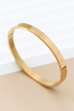 Load image into Gallery viewer, Single Stainless Steel Bangle