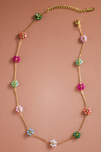 Load image into Gallery viewer, Flower Power Necklace
