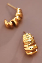 Load image into Gallery viewer, Isla Ribbed Stud Earrings