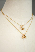 Load image into Gallery viewer, Groovy Initial Necklace