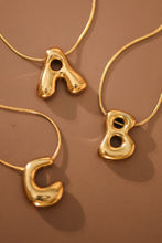 Load image into Gallery viewer, Groovy Initial Necklace