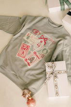 Load image into Gallery viewer, Christmas Post Card Sweatshirt