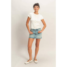 Load image into Gallery viewer, Snow White Knit Top