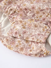 Load image into Gallery viewer, Summer Floral Romper with Headband