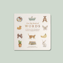 Load image into Gallery viewer, Our Big Book of First Words (Baby Board Book)