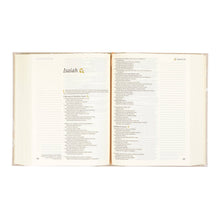 Load image into Gallery viewer, NLT Notetaking Bible: Cordova Theme