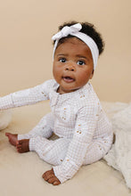 Load image into Gallery viewer, Bamboo Zip Romper | Gingham & Goose