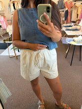 Load image into Gallery viewer, Sandy Shores Linen Shorts