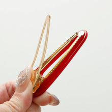 Load image into Gallery viewer, Valentine Barrette Hair Clip (Set of 2)