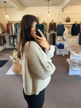 Load image into Gallery viewer, Everly Ribbed Sweater Cardigan