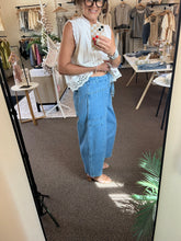 Load image into Gallery viewer, Tommy Wide Leg Denim