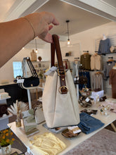 Load image into Gallery viewer, Allison Faux Suede Multi Compartment Satchel