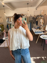 Load image into Gallery viewer, Eloise Cotton Blouse
