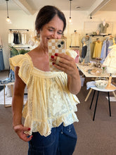 Load image into Gallery viewer, Lily Lace Blouse