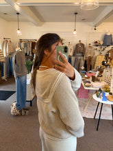 Load image into Gallery viewer, Ribbed Button-Up Cardigan