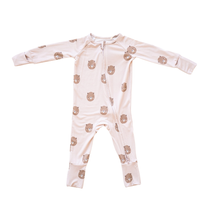 Load image into Gallery viewer, Bamboo Teddy Romper