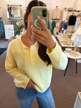 Load image into Gallery viewer, Buttercup Breeze Sweater