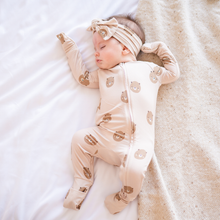 Load image into Gallery viewer, Bamboo Teddy Romper