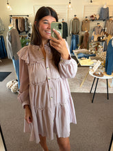 Load image into Gallery viewer, Ruffle and Grace Dress