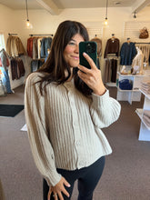 Load image into Gallery viewer, Everly Ribbed Sweater Cardigan
