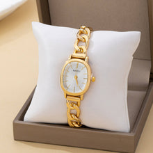 Load image into Gallery viewer, Oval Face Bracelet Watch