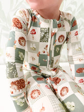 Load image into Gallery viewer, Harvest Hedgehogs Bamboo Zippy Pajamas