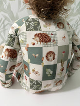 Load image into Gallery viewer, Harvest Hedgehogs Bamboo Zippy Pajamas