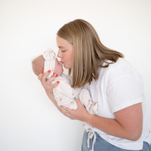 Load image into Gallery viewer, Bamboo Fawn Meadow Romper