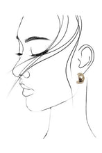 Load image into Gallery viewer, Bubbly Mini Huggie Trio Earrings