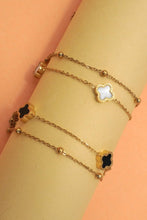 Load image into Gallery viewer, Clover Bracelet
