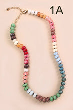 Load image into Gallery viewer, Colorful Beaded Necklace