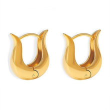 Load image into Gallery viewer, Goldie Hoops