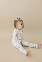 Load image into Gallery viewer, Luna Moths Bamboo Zippy Pajamas