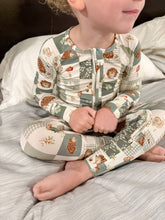 Load image into Gallery viewer, Harvest Hedgehogs Bamboo Zippy Pajamas