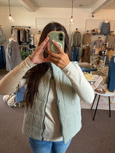 Load image into Gallery viewer, Evergreen Stripe Vest