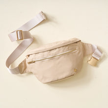 Load image into Gallery viewer, XL Beige Sling Bag