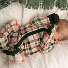 Load image into Gallery viewer, Christmas Plaid Bamboo Pjs