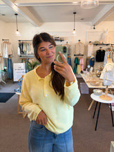 Load image into Gallery viewer, Buttercup Breeze Sweater