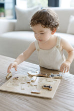 Load image into Gallery viewer, Farm Animals Wooden Puzzle